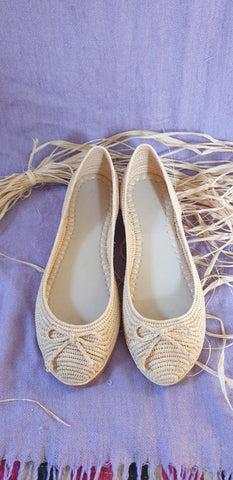 raffia shoes